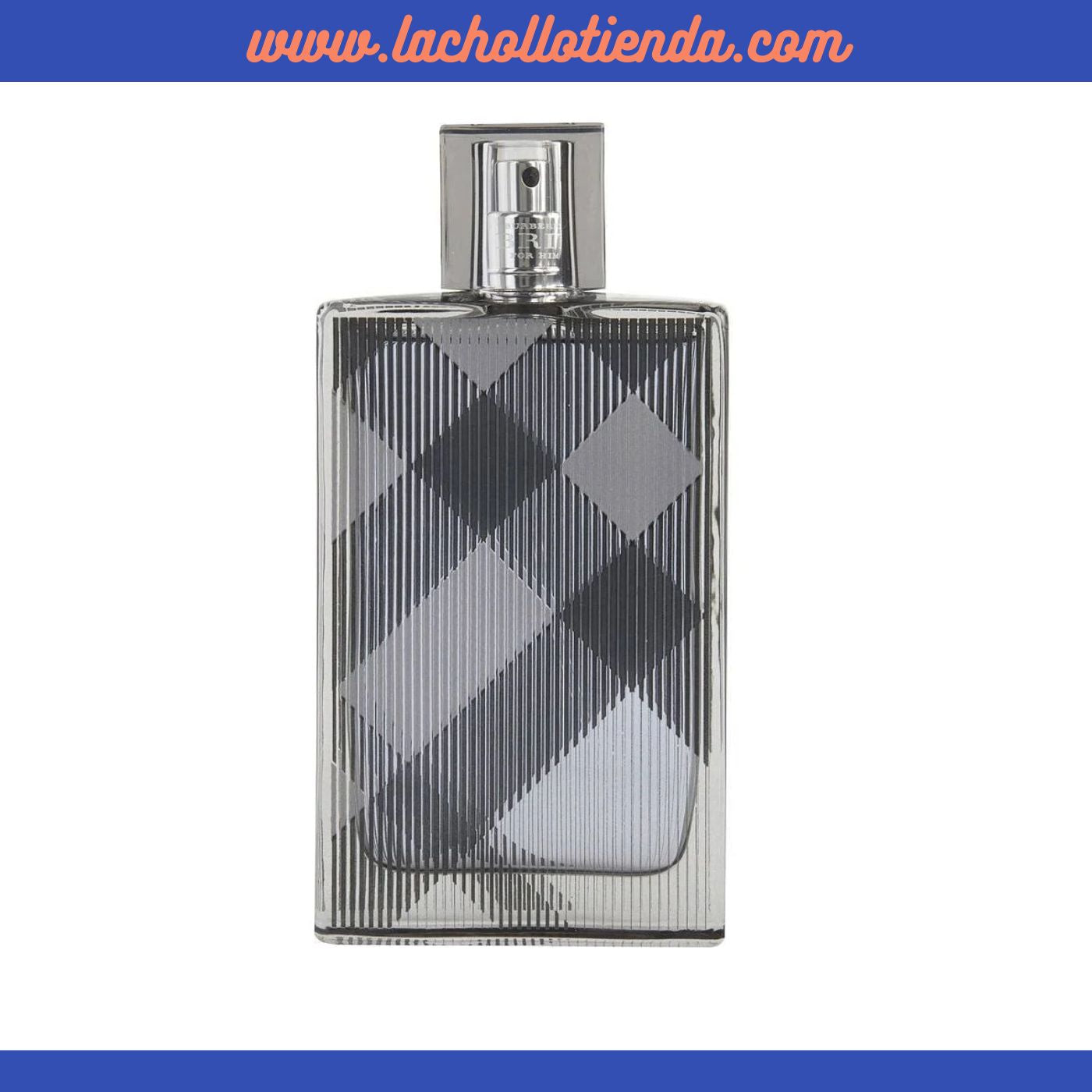 Burberry Brit -  Eau de Toilette Para Hombre 100ml Vaporizador