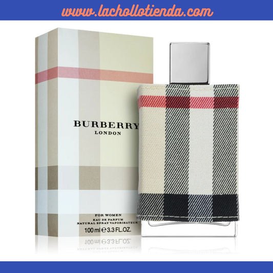 Burberry London -  Eau de Parfum Para Mujer 100ml.