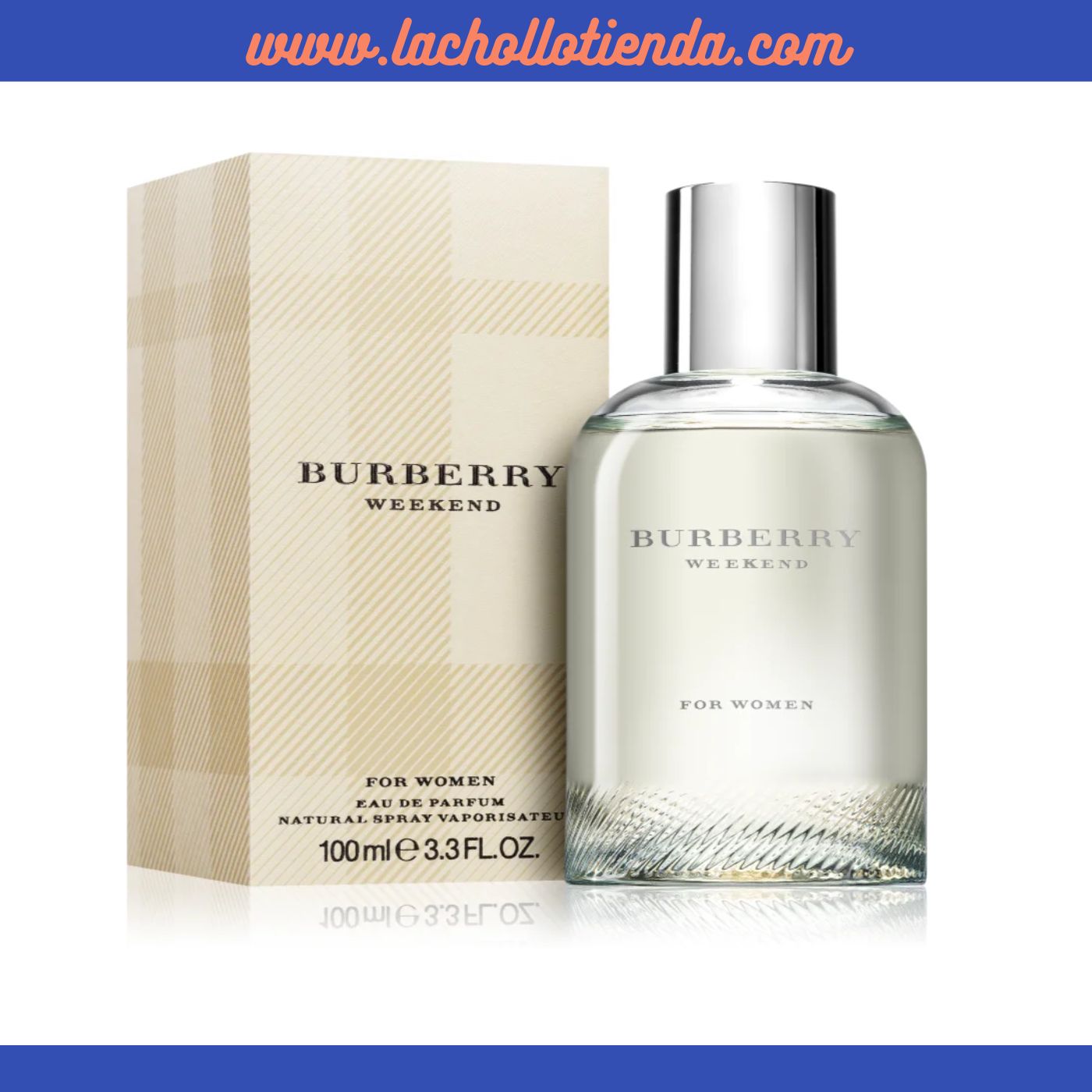 Burberry Weekend for Women Eau de Parfum para mujer 100ml