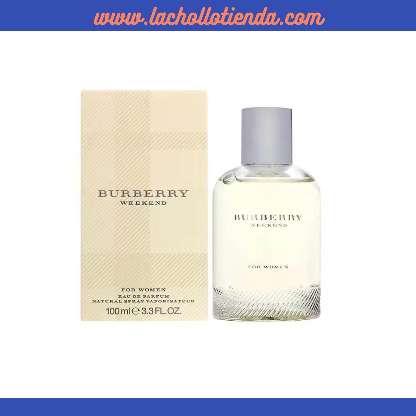 Burberry Weekend for Women Eau de Parfum para mujer 100ml