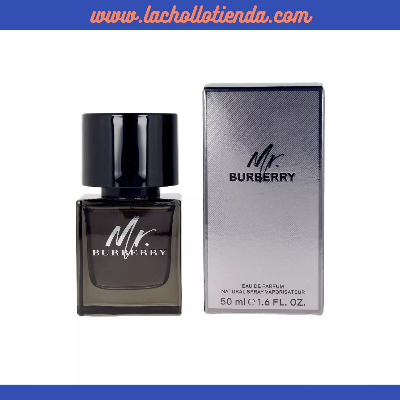 Burberry - Mr. Burberry Eau de Parfum Para Hombre 50ml