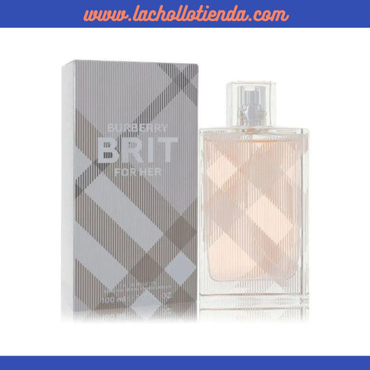 Burberry Brit for Her Eau de Toilette para Mujer 100ml 