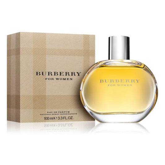 Burberry Classic Para Mujer Eau de Parfum (Embalaje deteriorado)