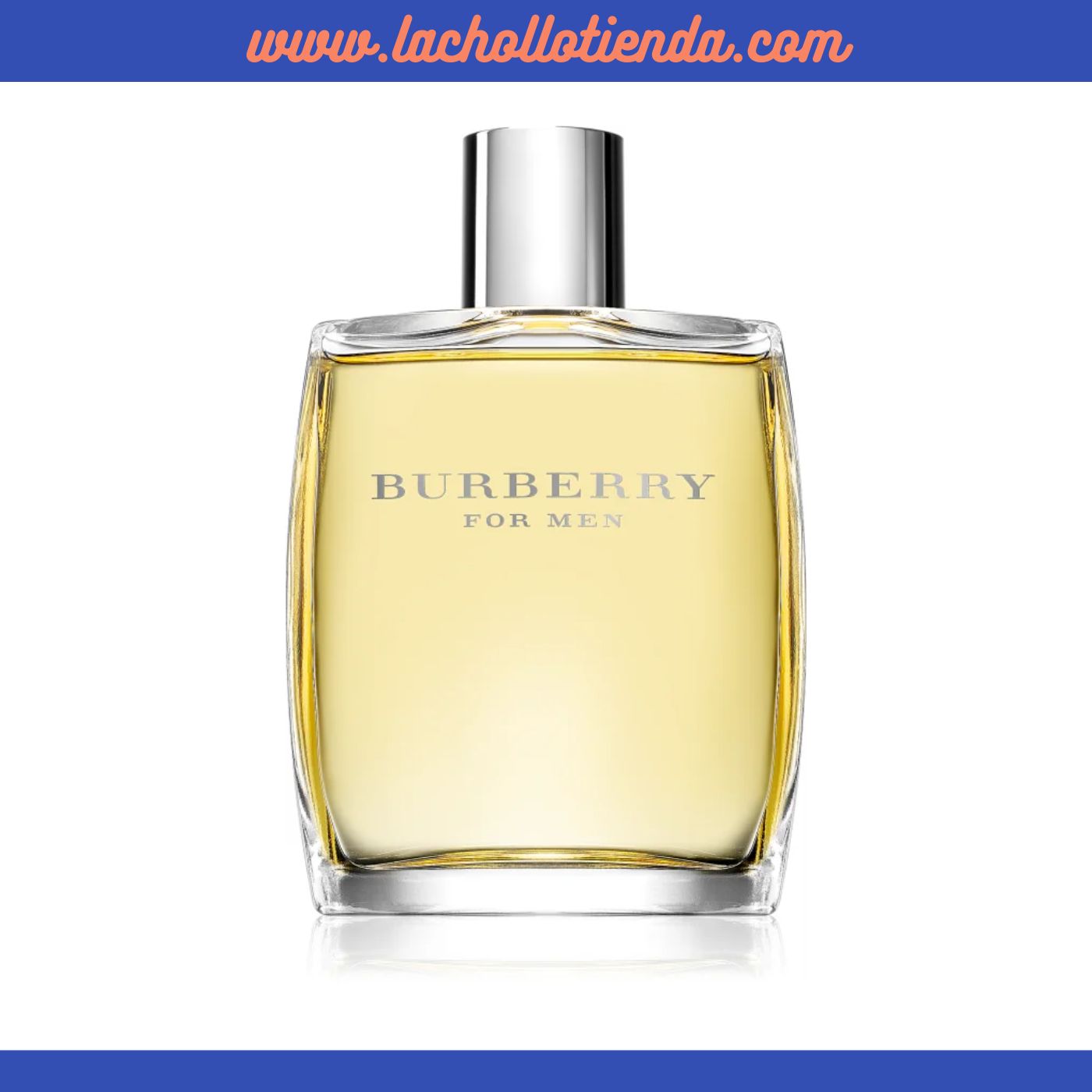 Burberry for Men - Eau de Toilette para Hombre 100ml (EMBALAJE DETERIORADO)