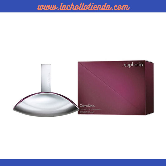 CALVIN KLEIN - EUPHORIA Eau de Parfum para Mujer 50ml.