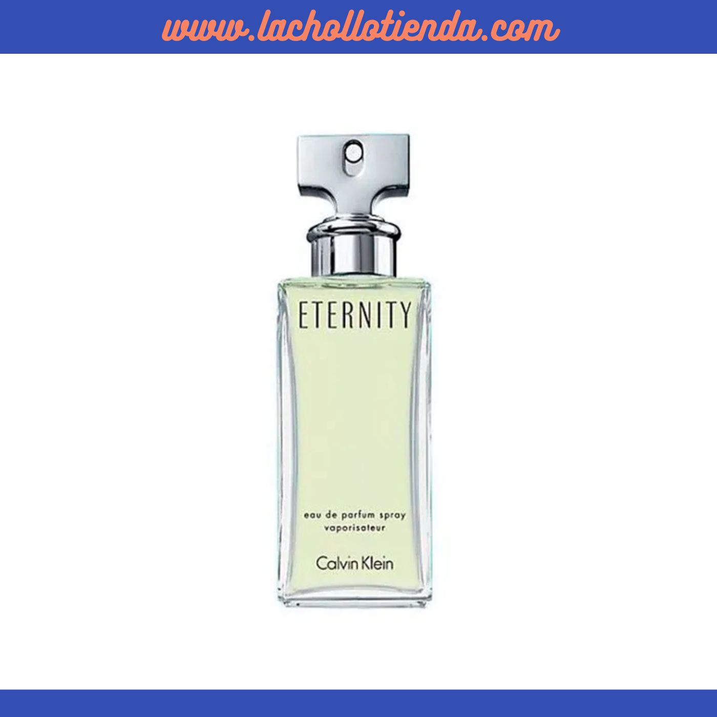 CALVIN KLEIN - Eternity Eau de Parfum para Mujer 50ml.