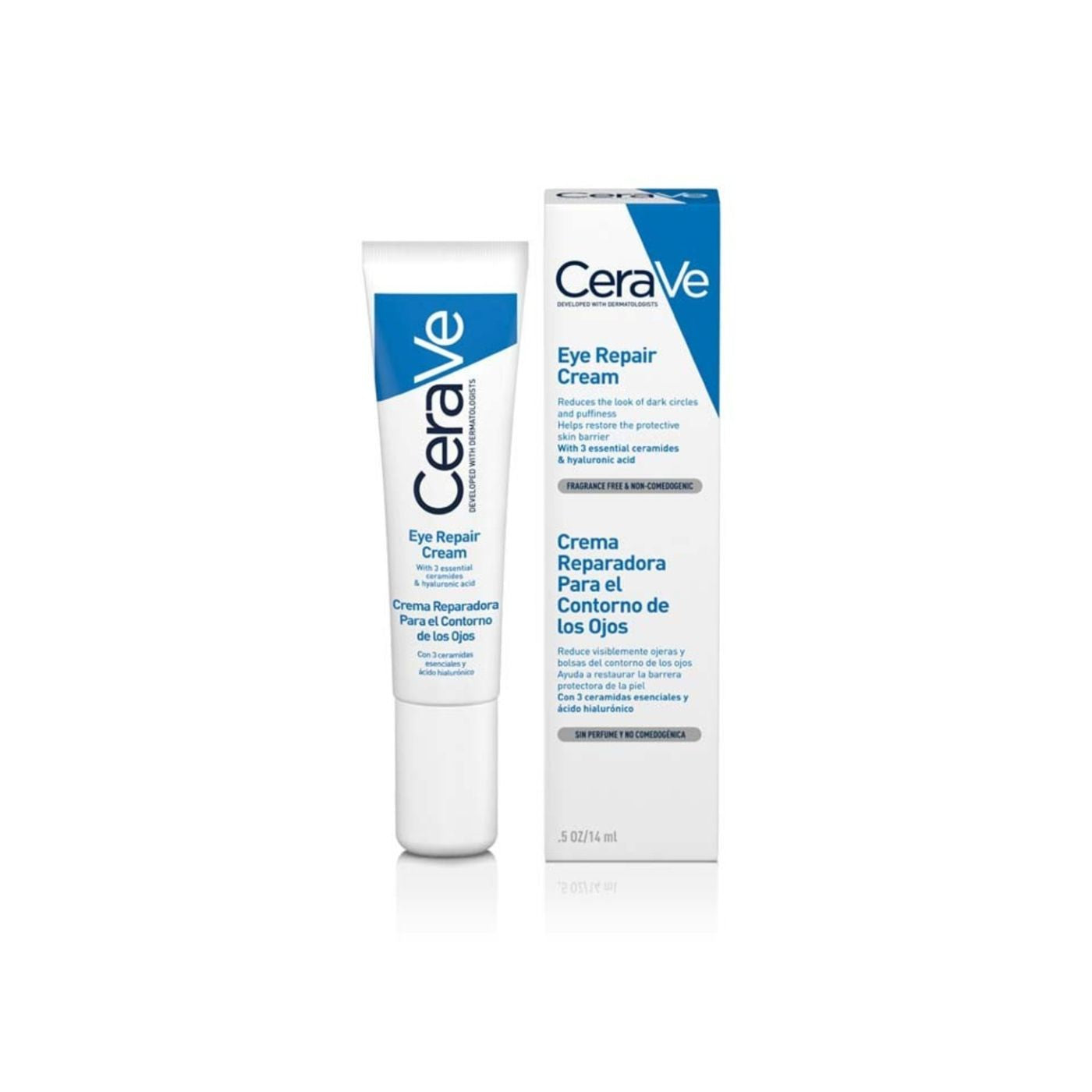 cerave contorno ojos reparador