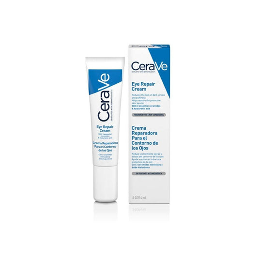cerave contorno ojos reparador