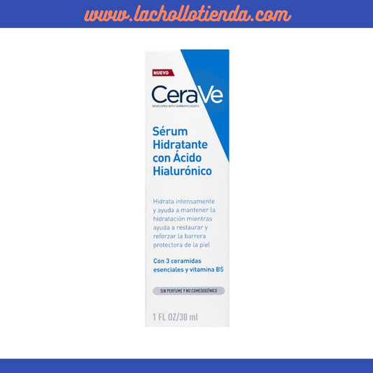 CERAVE - Sérum Hidratante con Ácido Hialurónico 30ml.