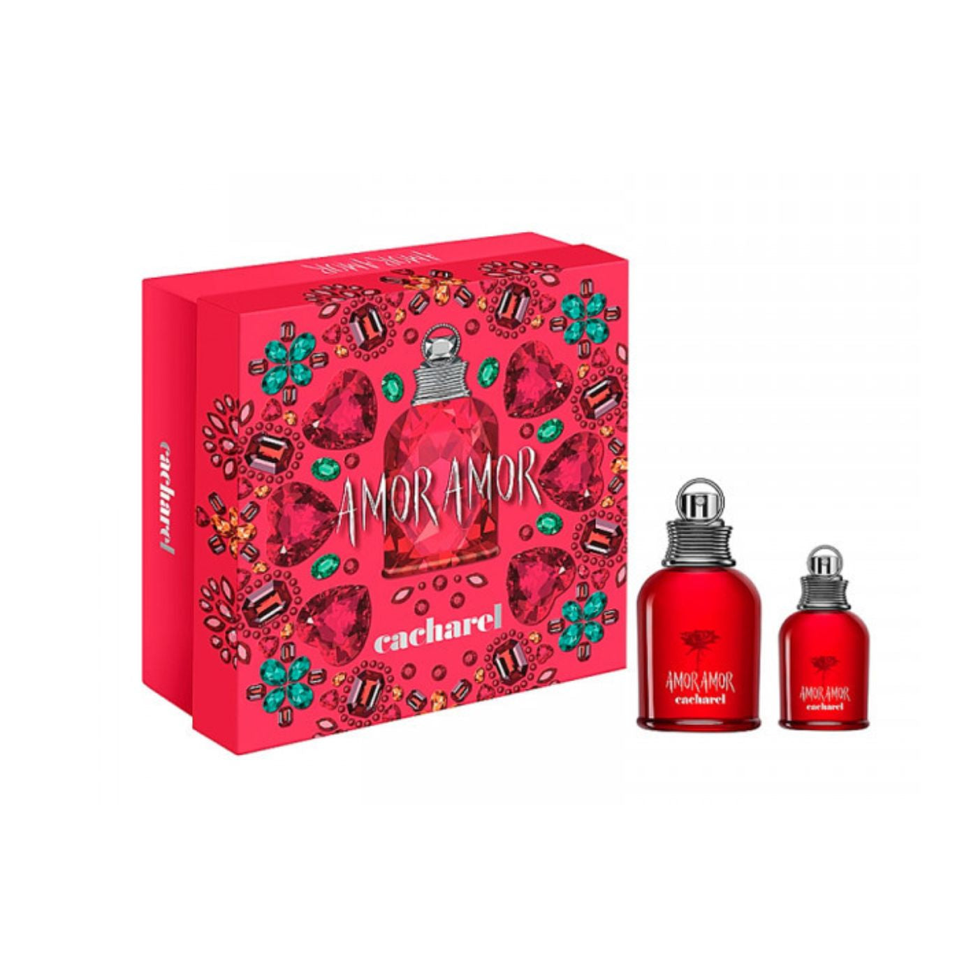 set regalo Cacharel Amor Amor 100ml+30ml