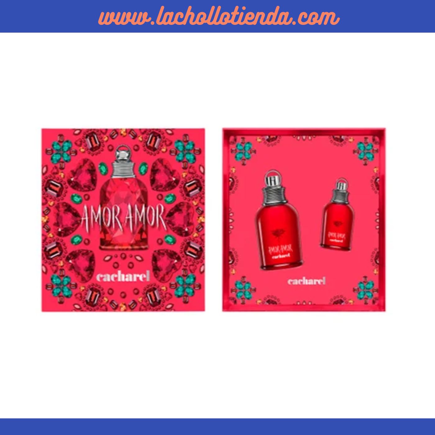 Cacharel - Estuche Amor Amor - Eau de Toilette Para Mujer 100+30ml.