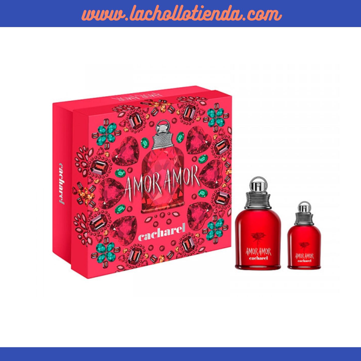 Cacharel - Estuche Amor Amor - Eau de Toilette Para Mujer 100+30ml.