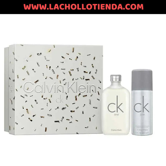 Calvin Klein  Estuche ck one vaporizador + desodorante spray