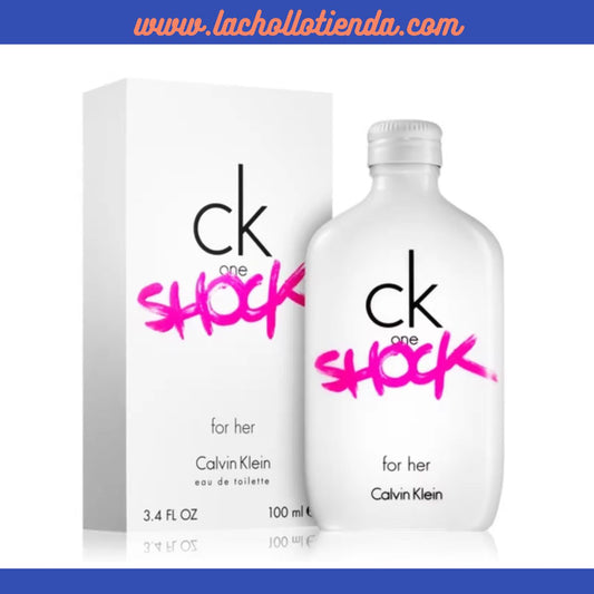 Calvin Klein One Shock Para Mujer Eau De Toilette 100ml