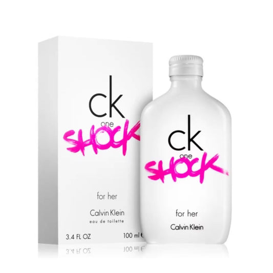 Calvin Klein One Shock Para Mujer Eau De Toilette 100ml