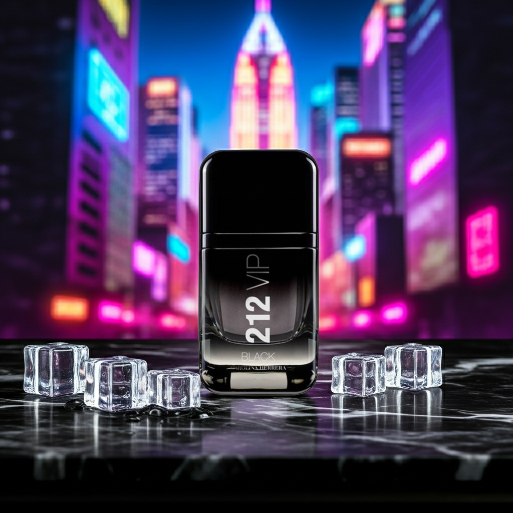Carolina Herrera 212 VIP Black EDP 