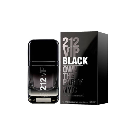 Carolina Herrera 212 VIP Black EDP Para Hombres 50ml
