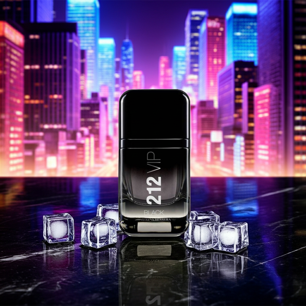 Carolina Herrera 212 VIP Black 50ml