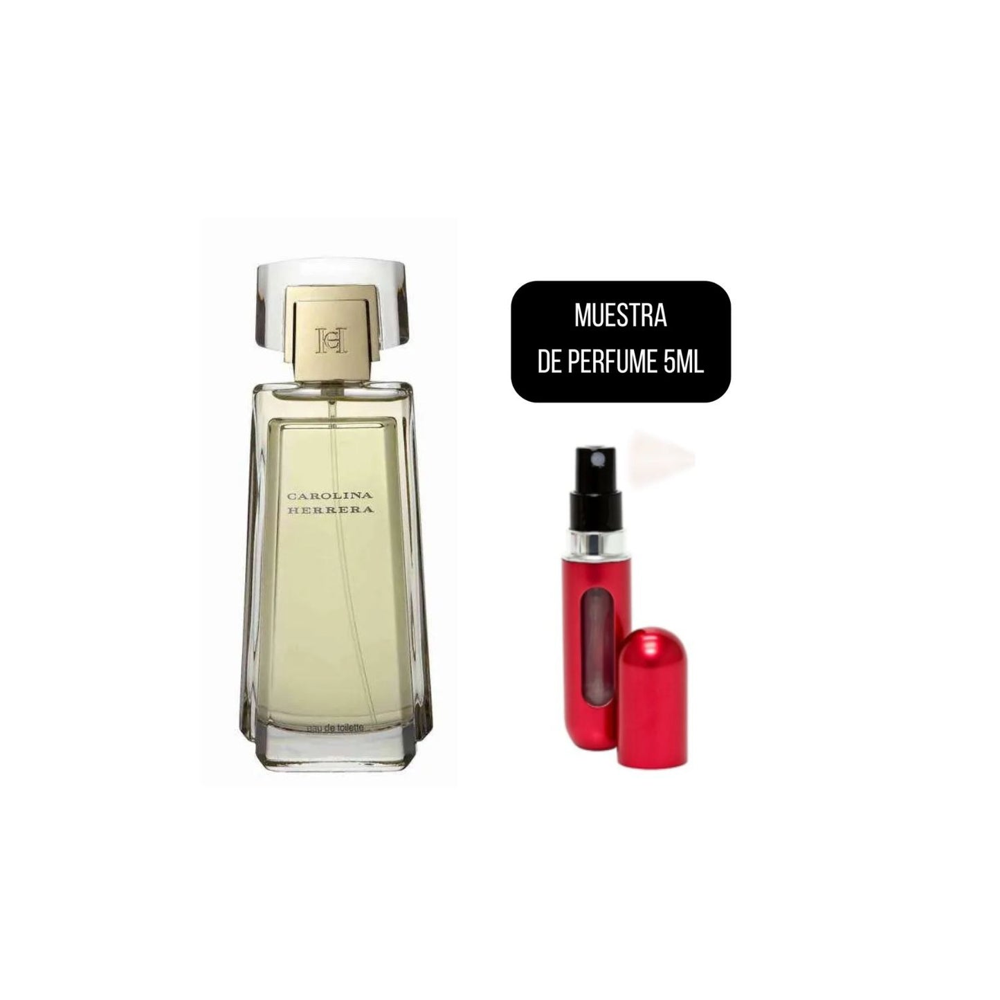 Carolina Herrera muestra de perfume