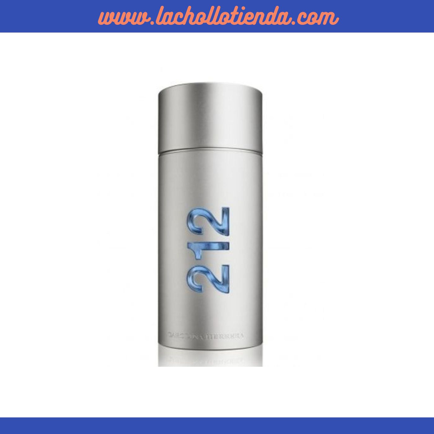 Carolina Herrera - 212 Men Eau de Toilette Para Hombre 50ml.