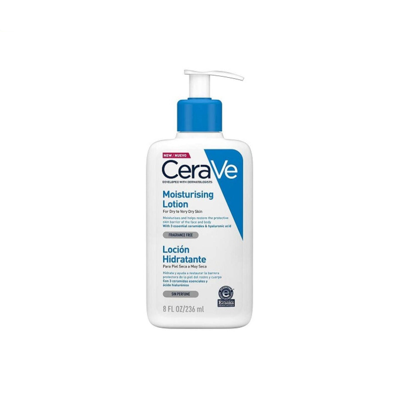 cerave locion piel seca 236ml