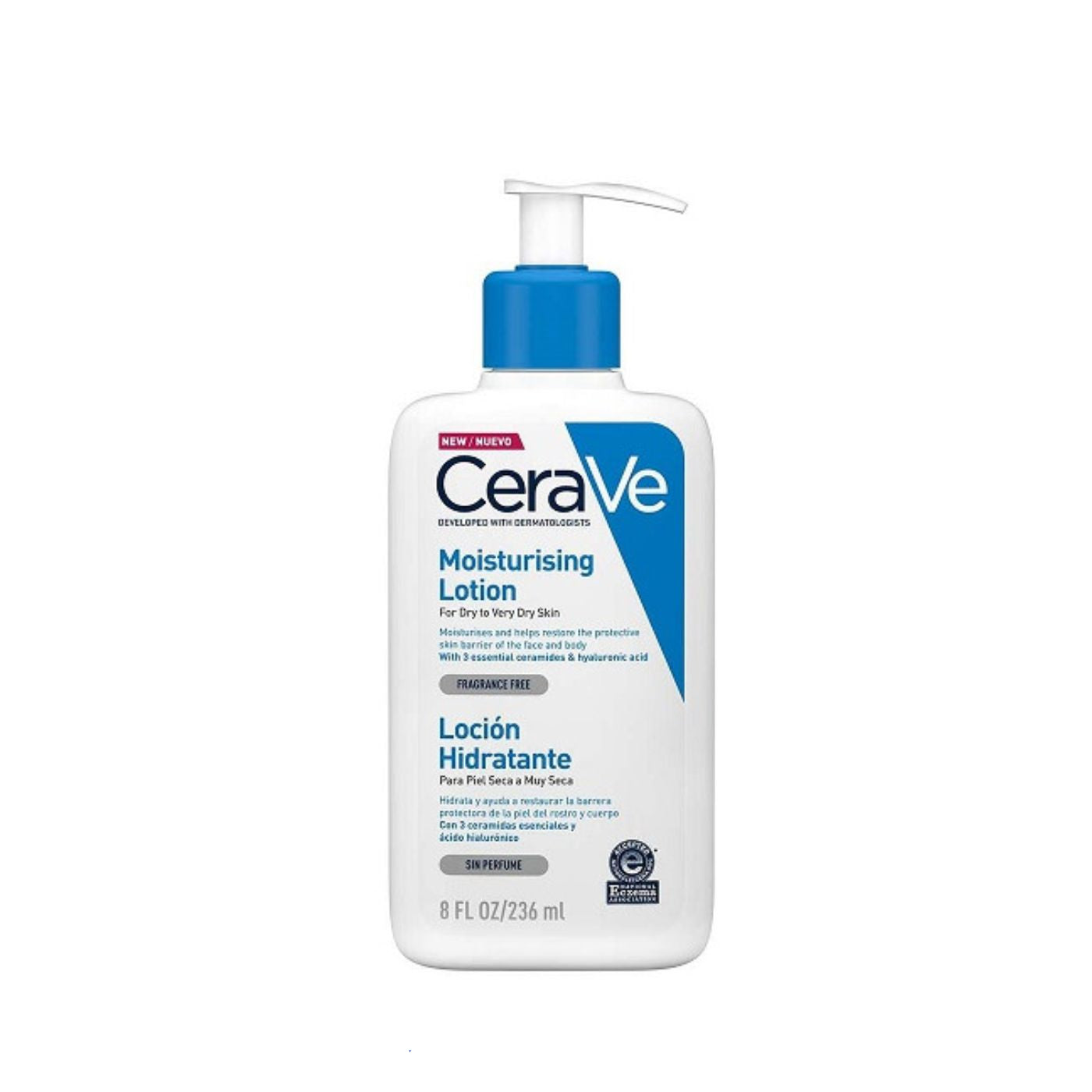 cerave locion piel seca 236ml