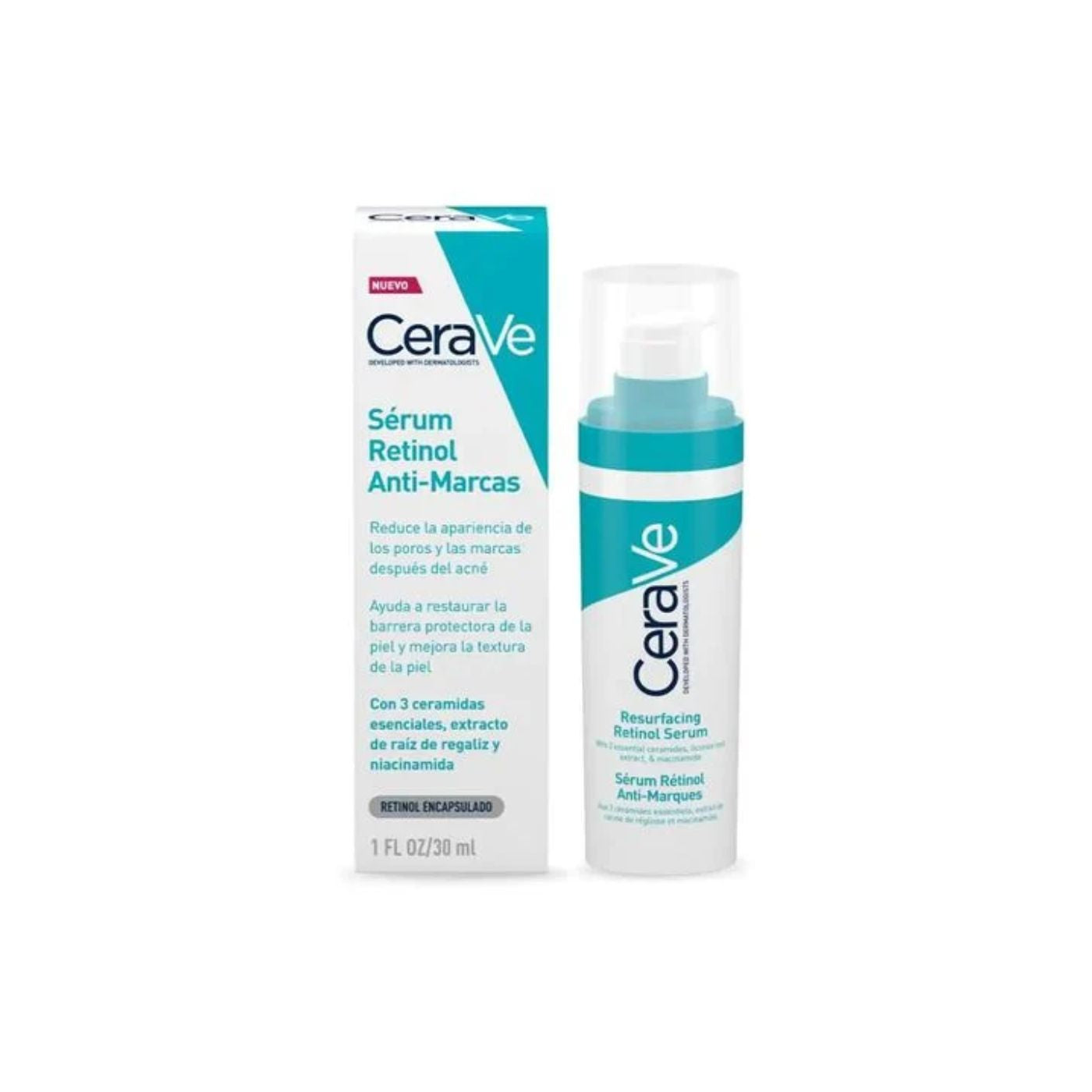 serum cerave retinol 30ml