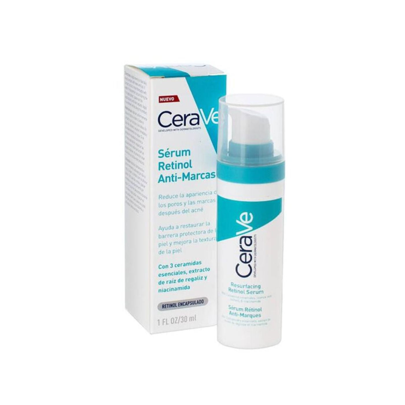 serum retinol cerave 30ml