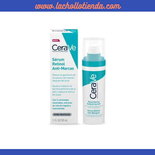 Cerave - Sérum Retinol Anti-Marcas 30ml.