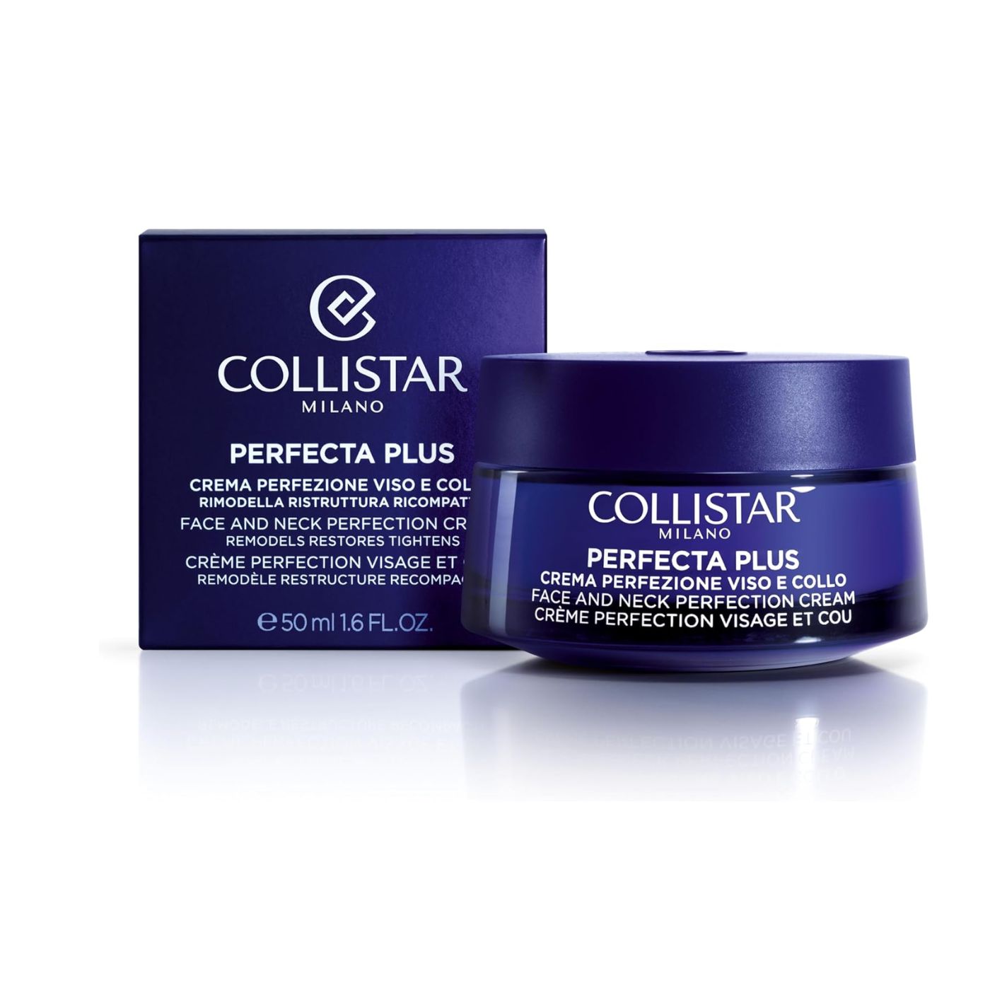 Collistar Milano -  Perfecta Plus - Crema Perfección Rostro y Cuello 50ml