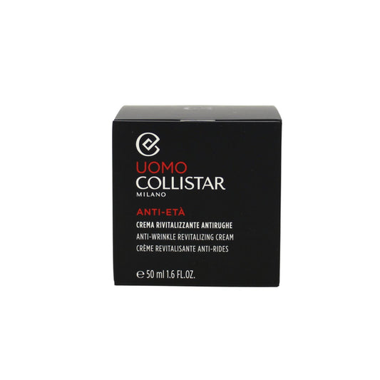 Collistar Milano Uomo Crema Revitalizante Antiarrugas