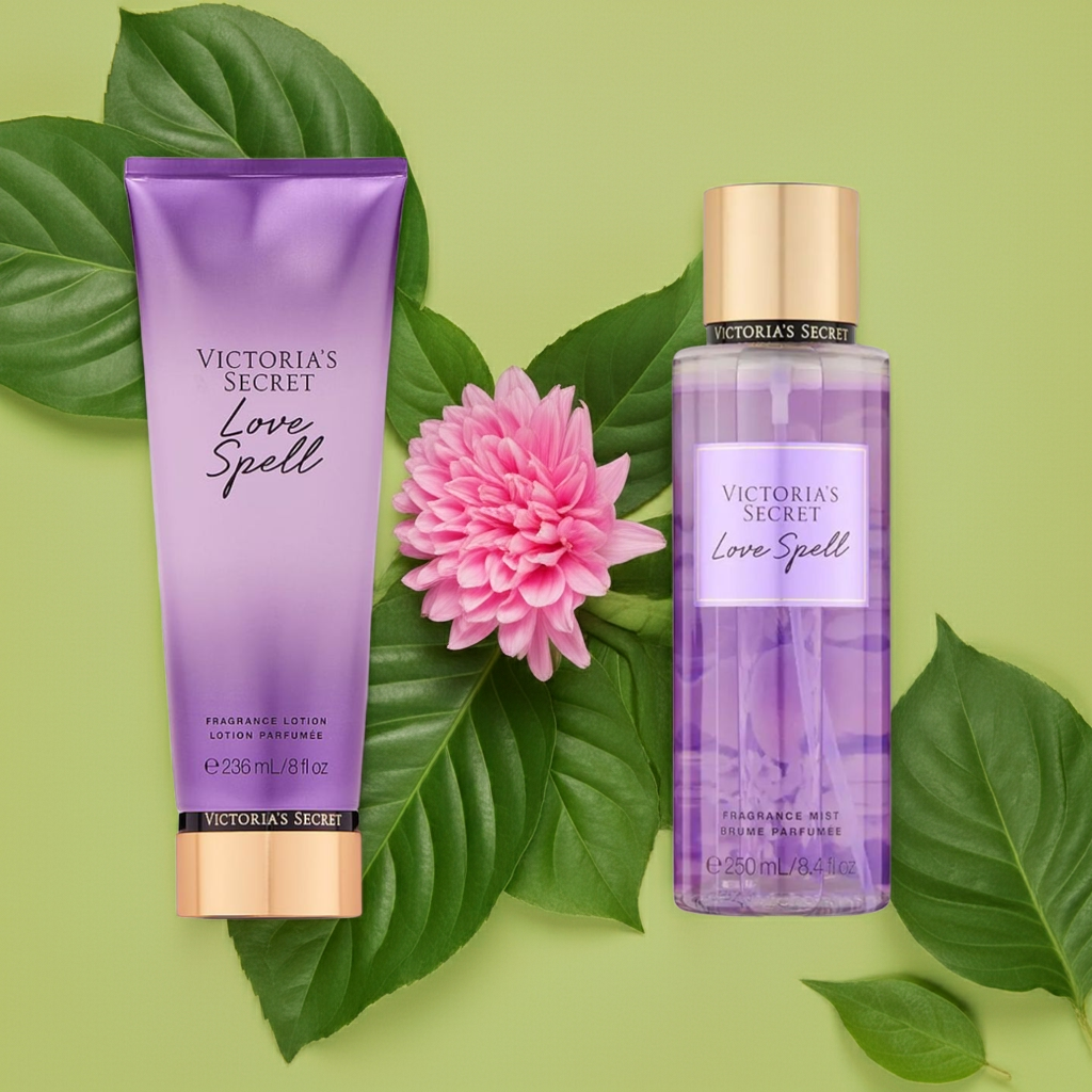 Crema corporal perfumada de Victoria Secret