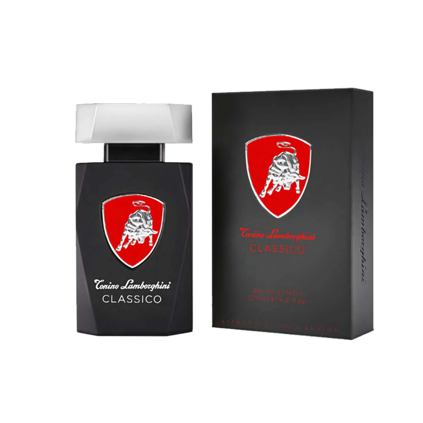 Lamborghini Classico - Eau de Tolette para Hombre 125ml
