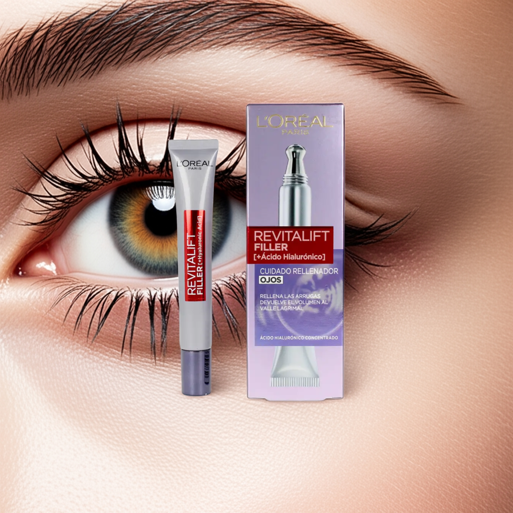 L'Oréal París - Revitalift Filler Contorno de Ojos 15ml