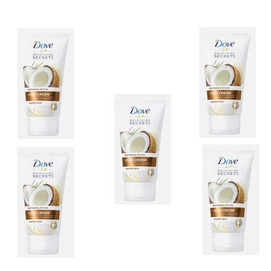 Dove Body Love - Crema de Manos para Pieles Secas 5x75ml