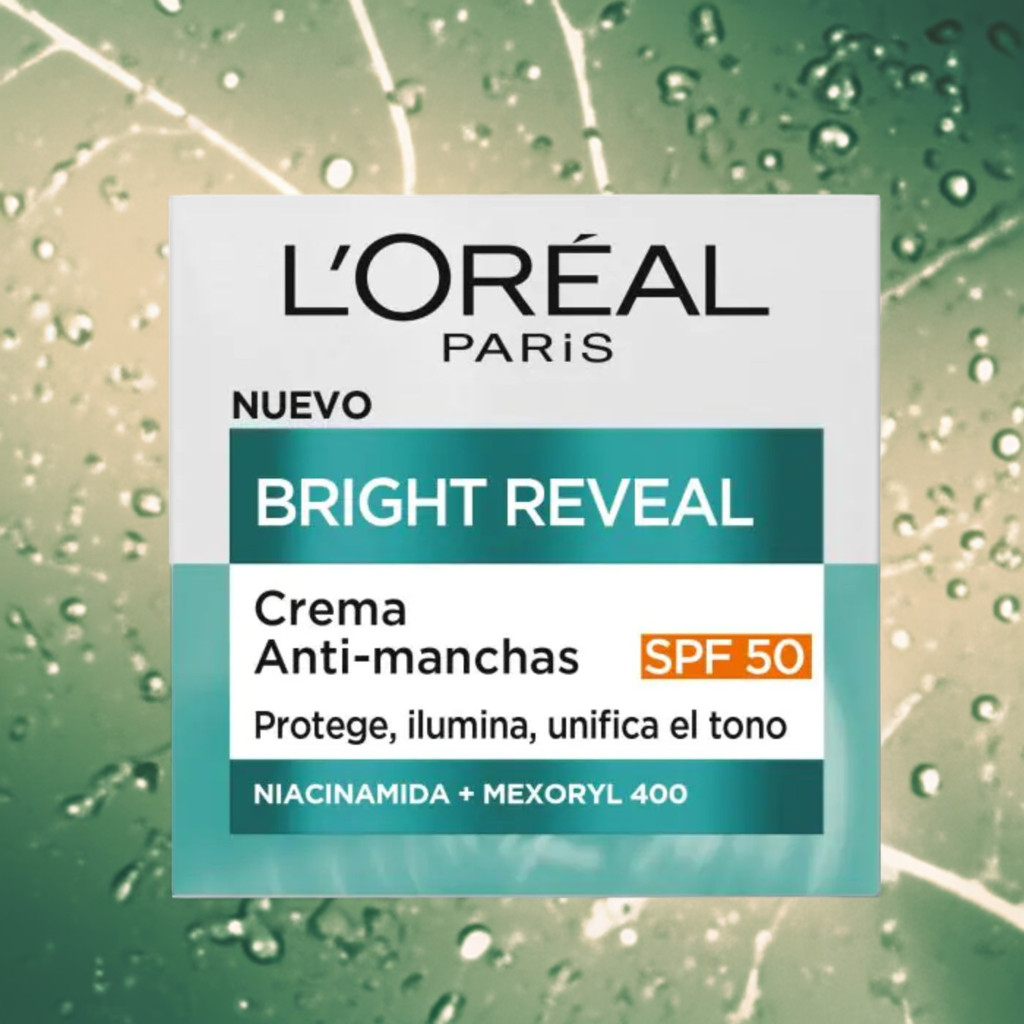 Crema-loreal-Anti-Manchas-Bright-Reveal -spf50