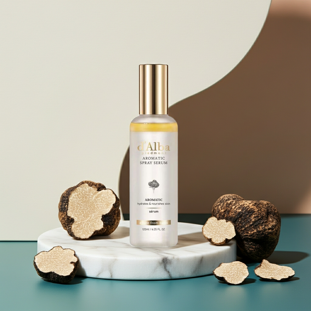 D'Alba Piedmont Trufa Blanca Aromatic Spray Serum 120ml