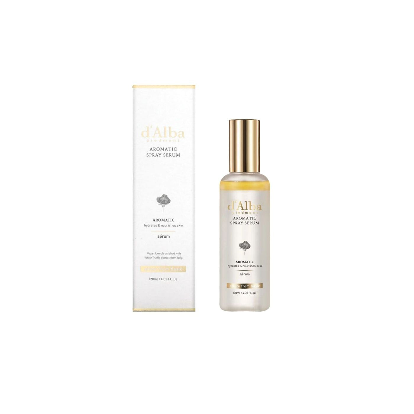 D'Alba Piedmont Aromatic Spray Serum Trufa Blanca 120ml