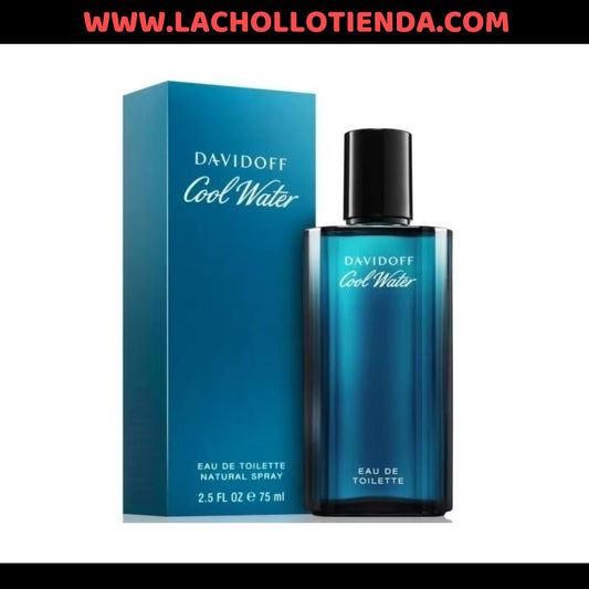 DAVIDOFF - Cool Water Hombre Eau de Toilette 75ml Original