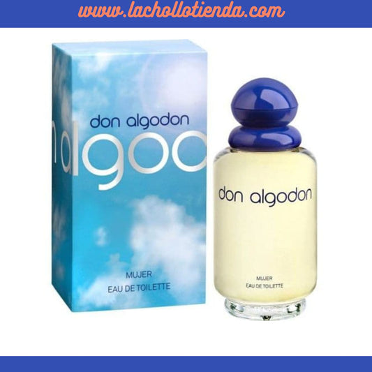 DON ALGODON Eau de Toilette vaporizador para mujer 200ml.