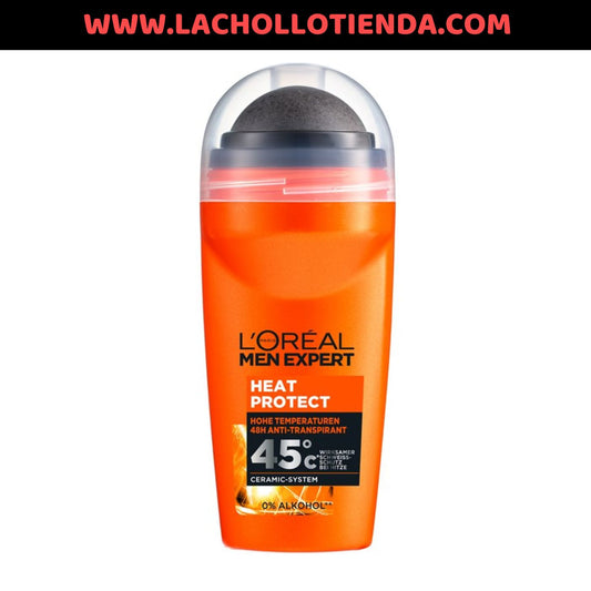 Desodorante Heat Protect  Roll-On de L'Oréal Paris Men Expert 50ml