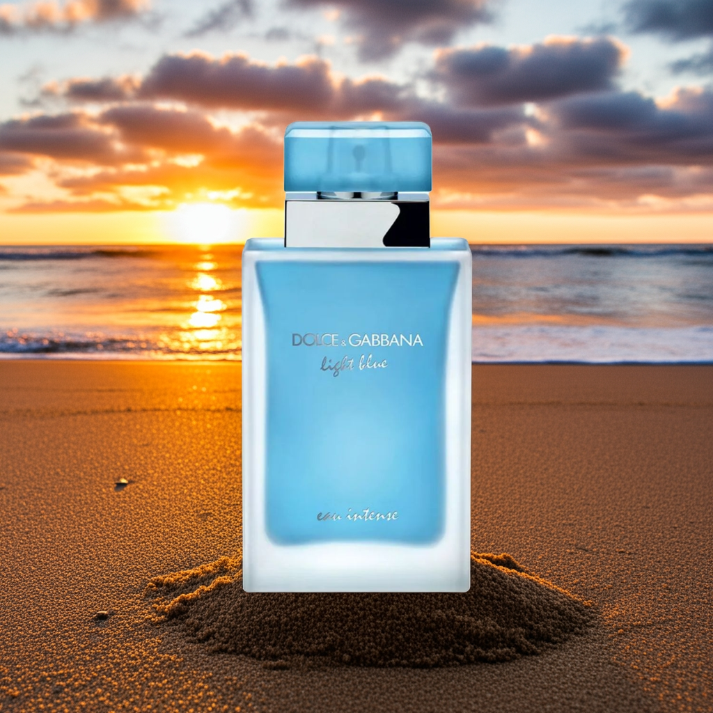 Intense perfume dolce gabbana light blue 50ml
