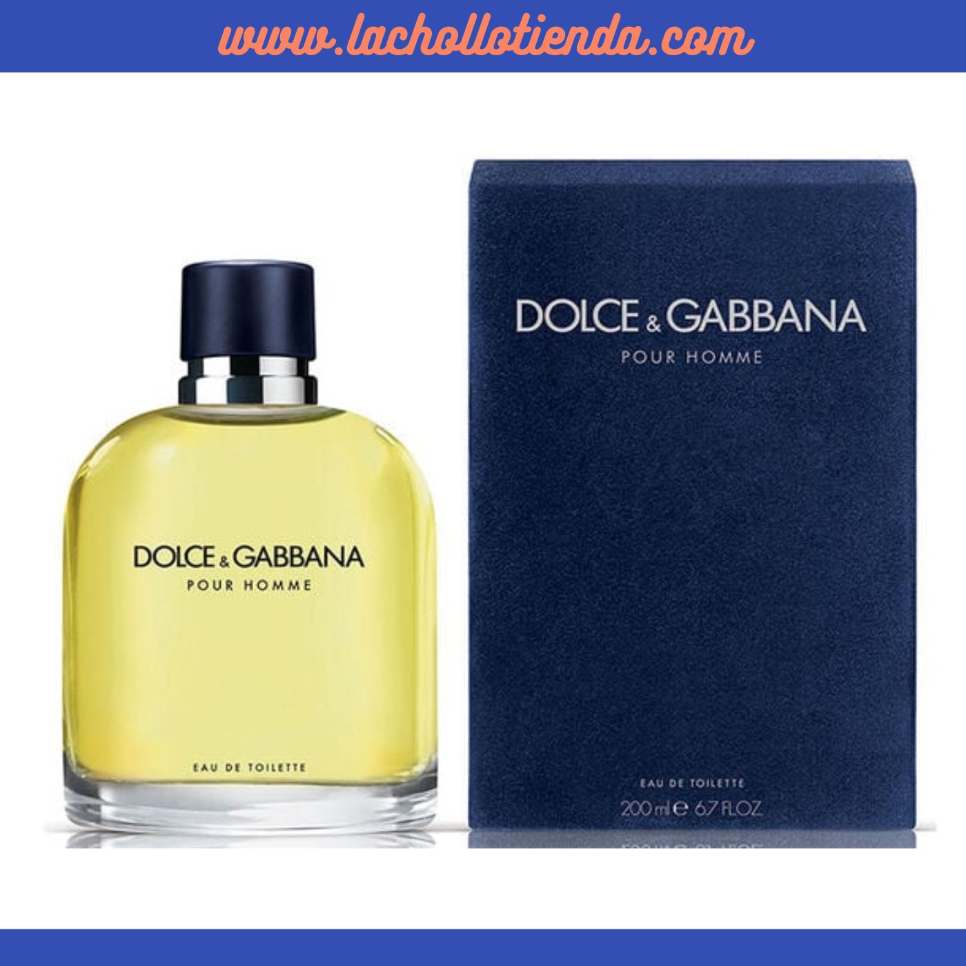 Dolce & Gabbana - Pour Homme - Eau de Toilette Para Hombre 200ml.