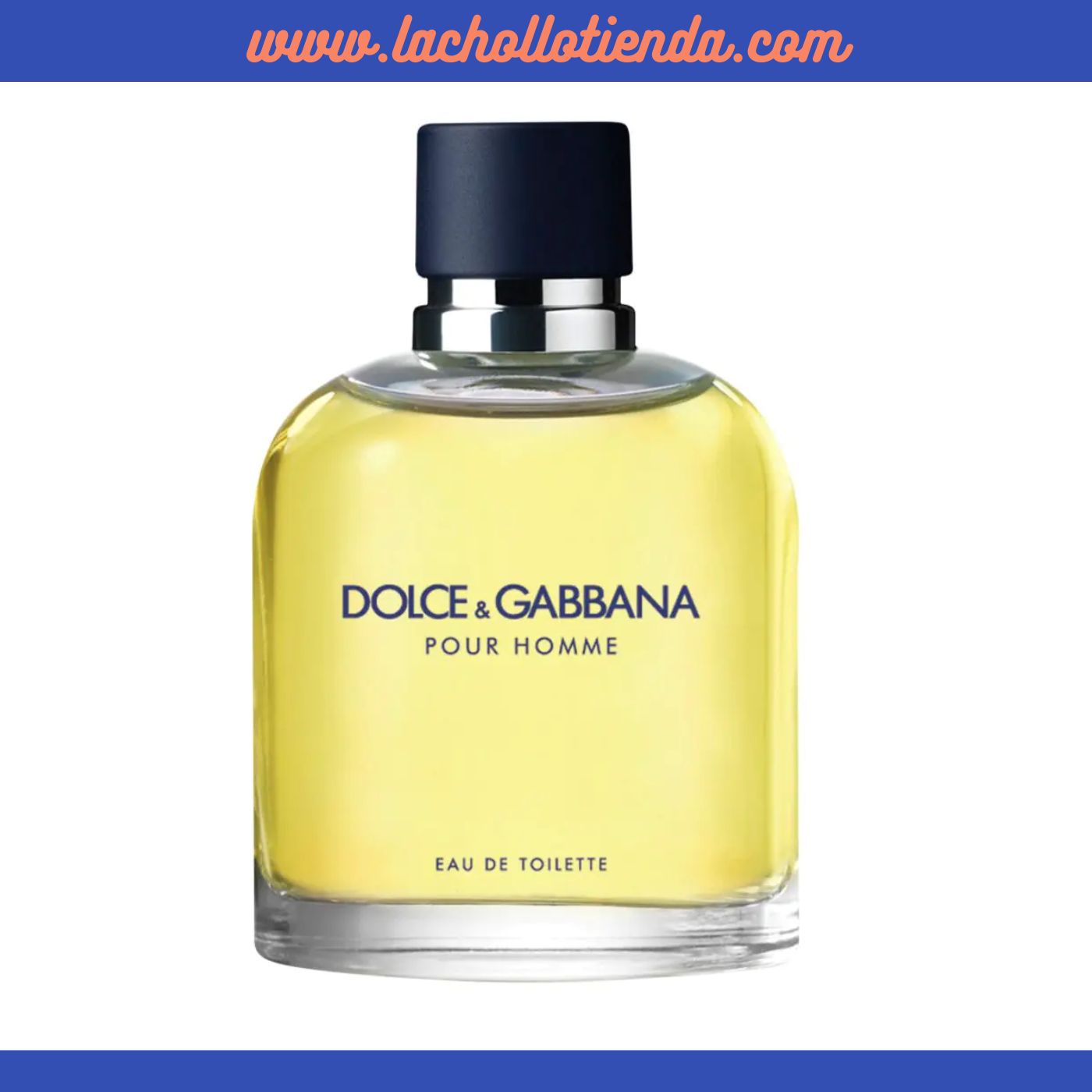 Dolce Gabbana Pour Homme Eau de Toilette Para Hombre 200ml. lachollotienda