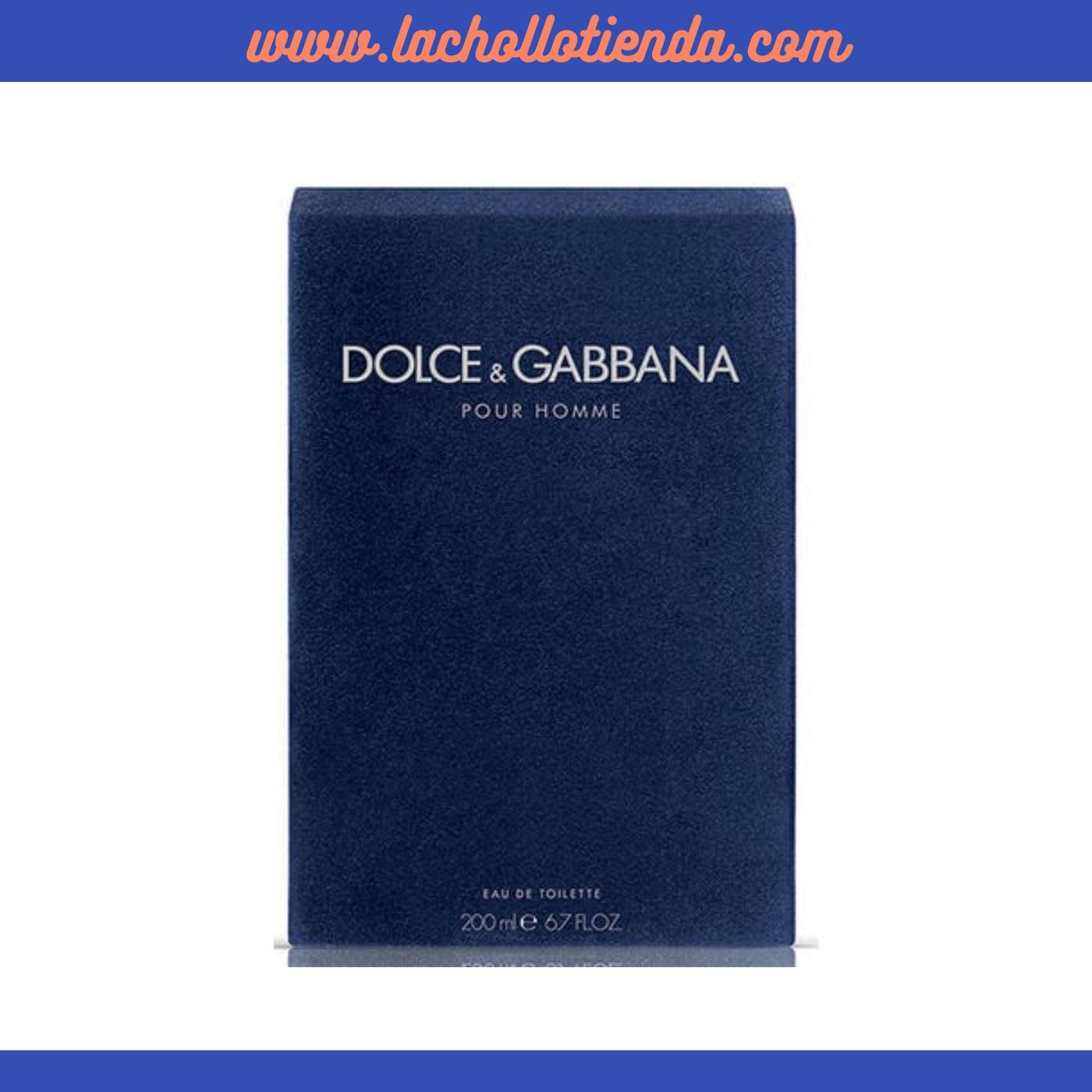 Dolce & Gabbana - Pour Homme - Eau de Toilette Para Hombre 200ml.