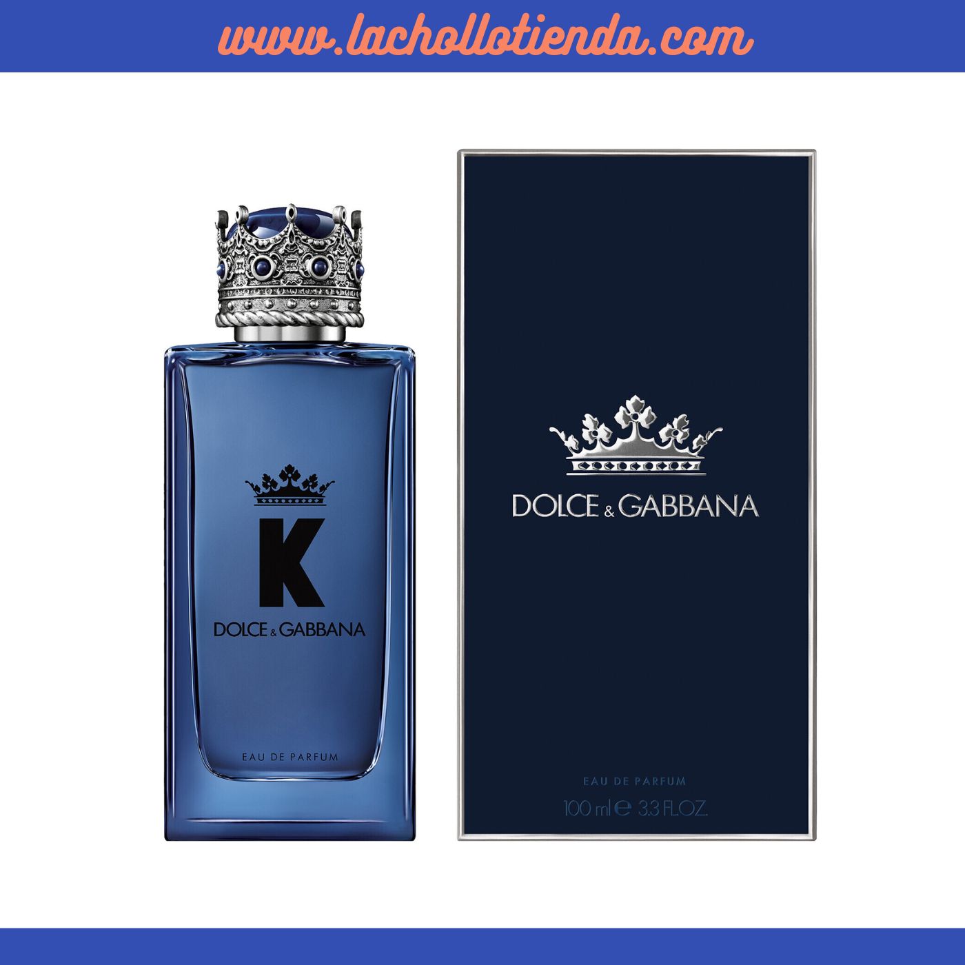 Dolce & Gabbana K -  Eau de Parfum Para Hombre 100ml