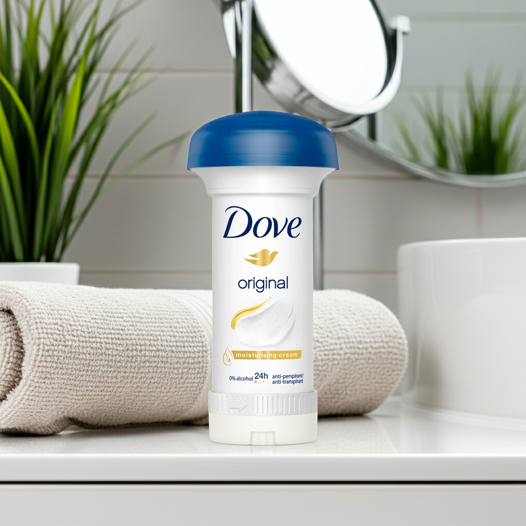 Dove Original Desodorante Crema Antitranspirante 50 ml