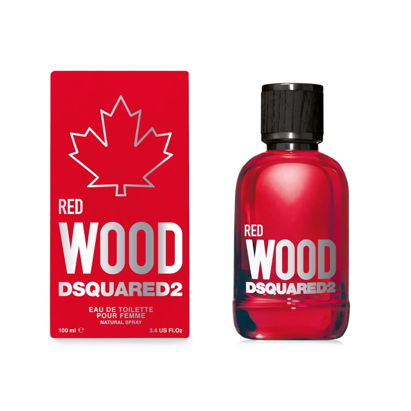 Dsquared2 Red Wood Eau de Toilette para Mujer 100ml