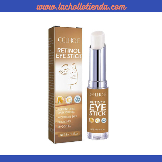 EELHOE - Stick con Retinol, Colágeno, Ácido Hialurónico Contorno de Ojos 3ml.