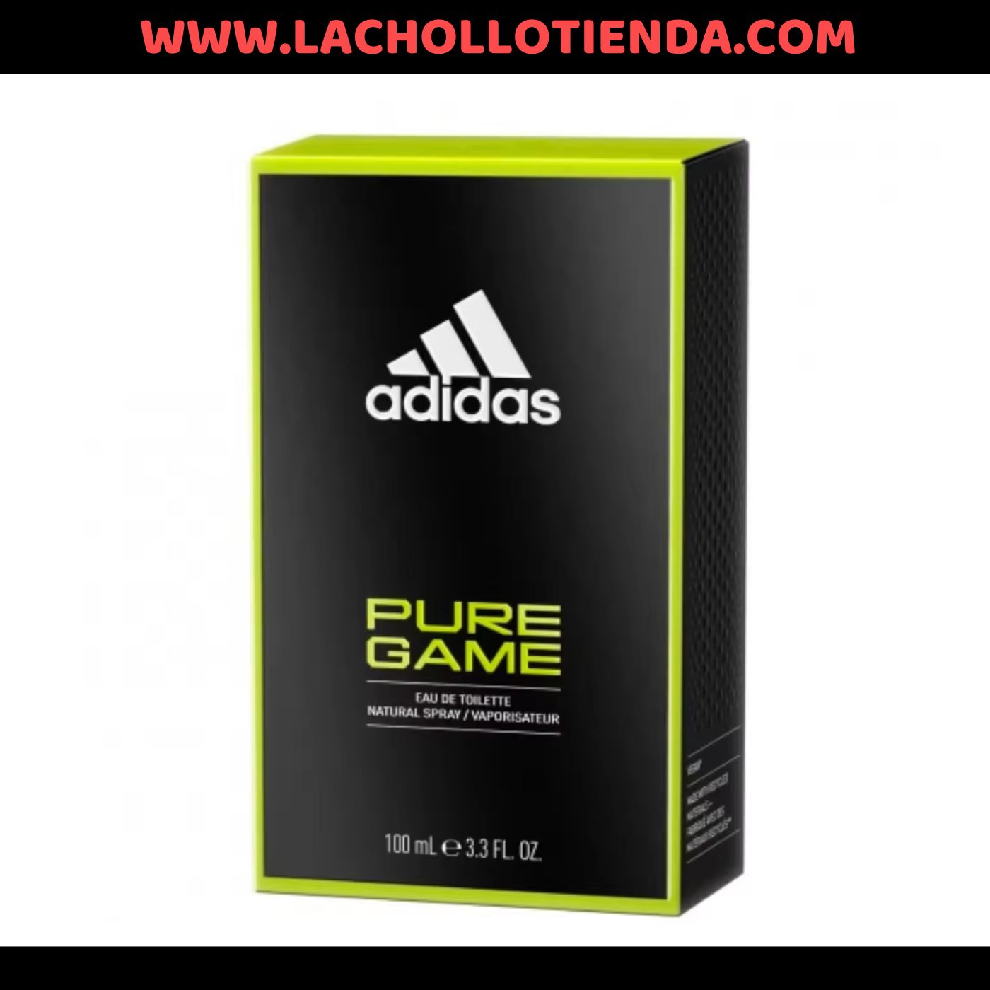 Eau de Toilette Adidas -  Pure Game 100ml Original